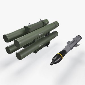 3D Aircraft Missile Launcher --67--