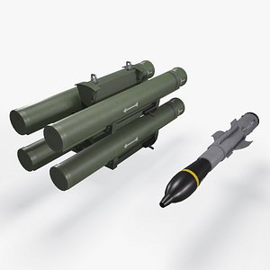 Aircraft Missile Launcher --67--