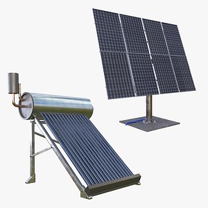 Solar Panel Collection model