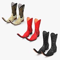 Mexican Guarachero Boots Collection