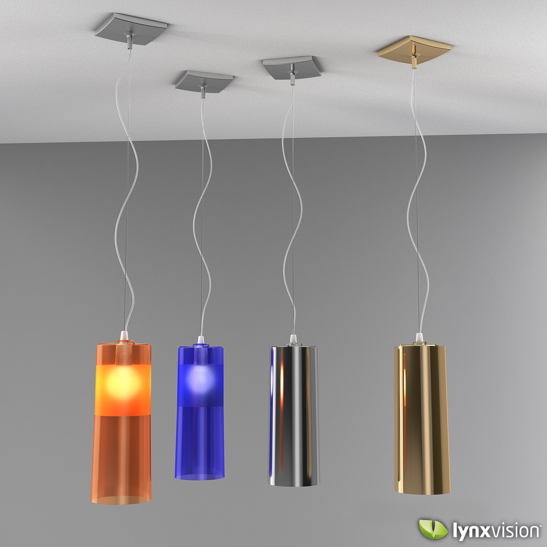 Easy Pendant Lamp Kartell 3d Model