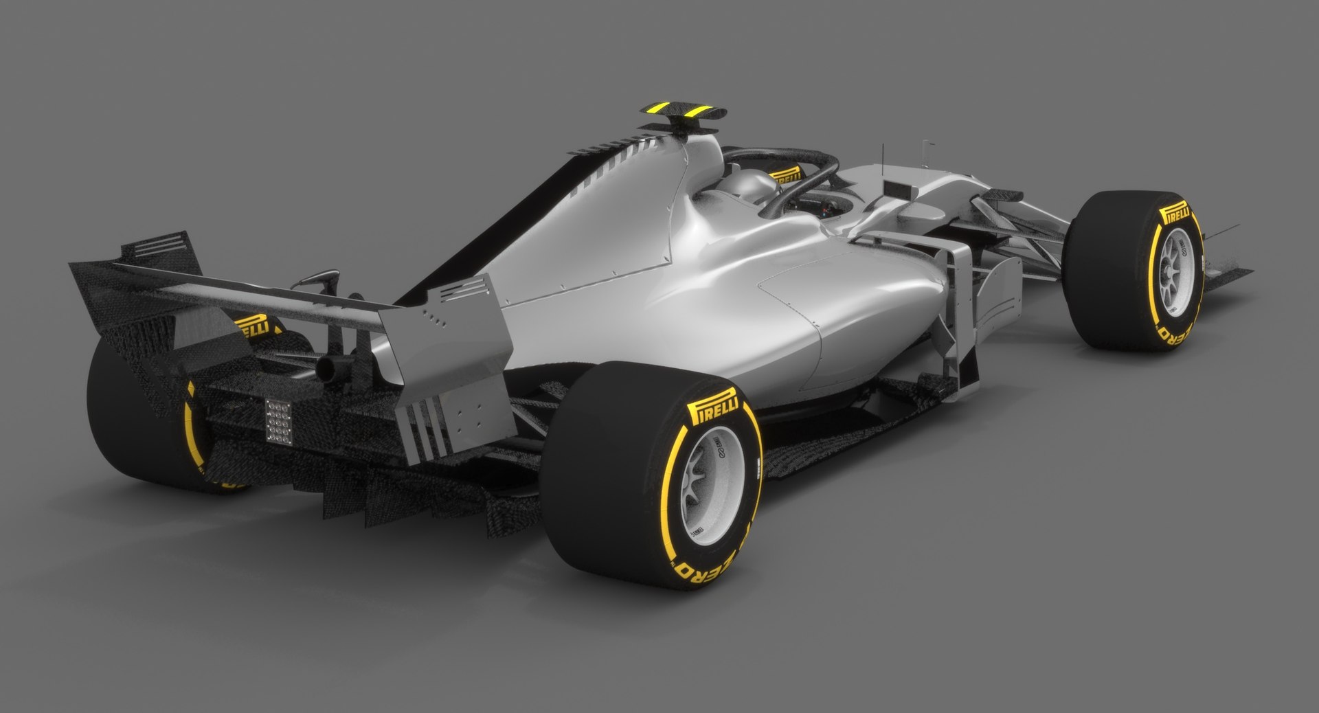 Formula 1 Concept Car Model - TurboSquid 1204300