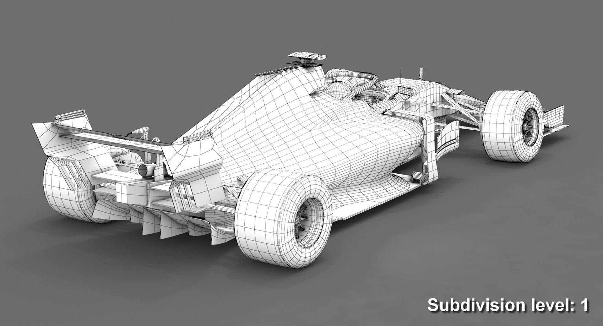 Formula 1 Concept Car Model - TurboSquid 1204300