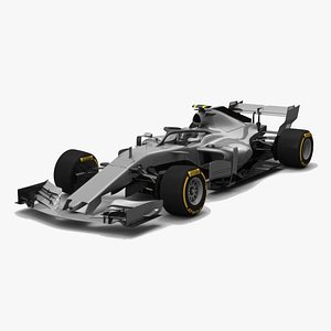 formula 1 concept car model