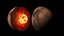 Animazione della struttura di Marte