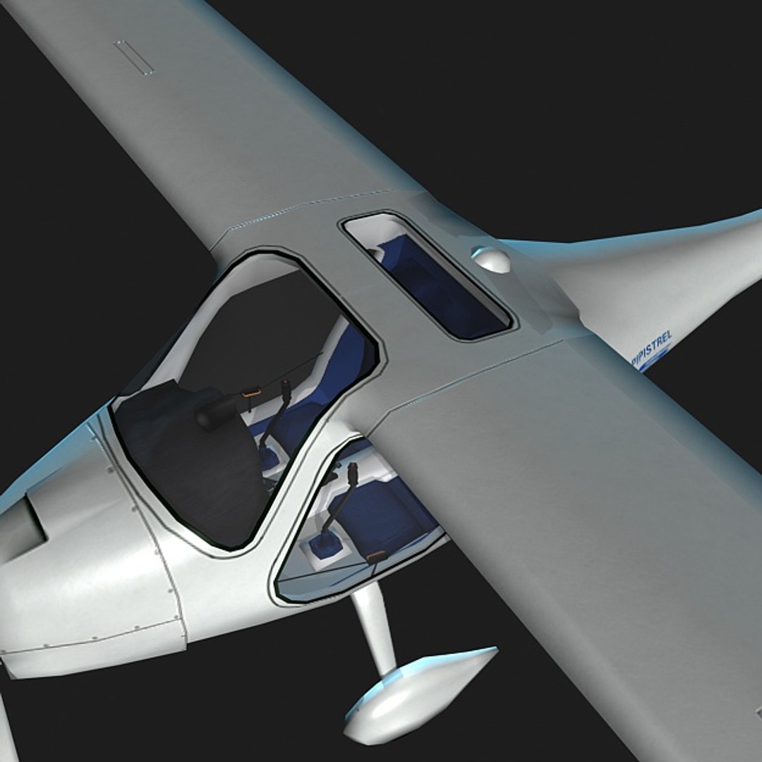 Maya Pipistrel Sinus Aircraft