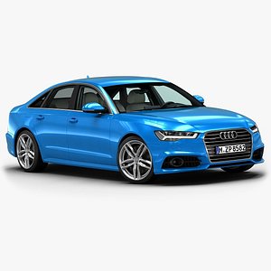 Audi A6 OBJ Models for Download