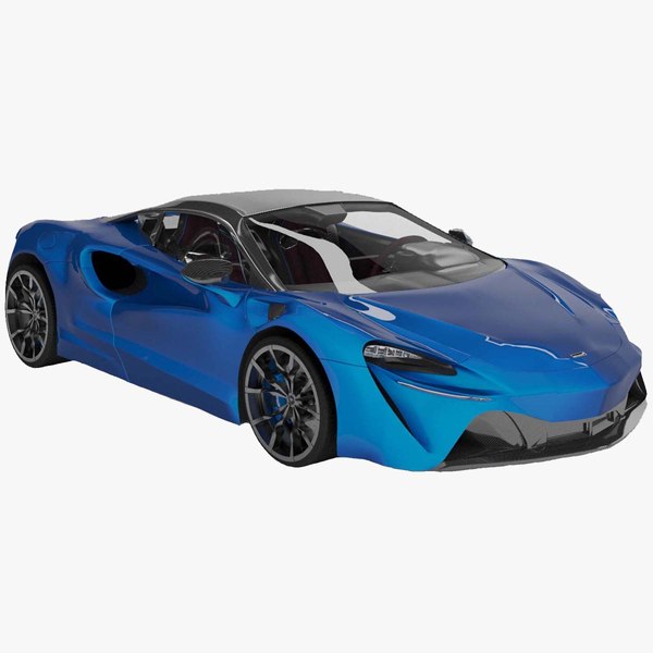 McLaren Artura 3D-Modell - TurboSquid 1812924