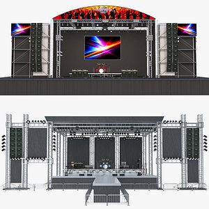 Stages Collection 2 3D