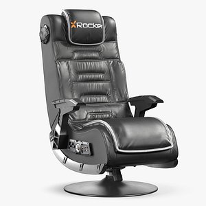 gaming chair xrocker pro 3D model
