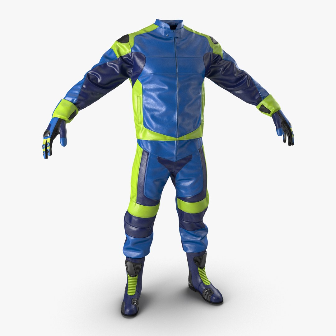 Moto Gear Generic 2 3D Model 3D model preview