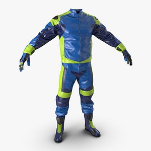 Moto Gear Generic 2 3D Model
