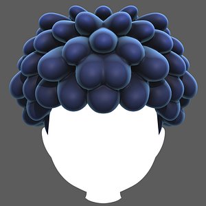 3D Base Hair for Boy V37