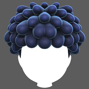 Base Hair for Boy V37