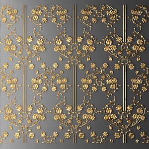 3d max stucco decor