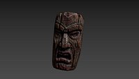 Ritual Shield Collection Low-Poly  2K