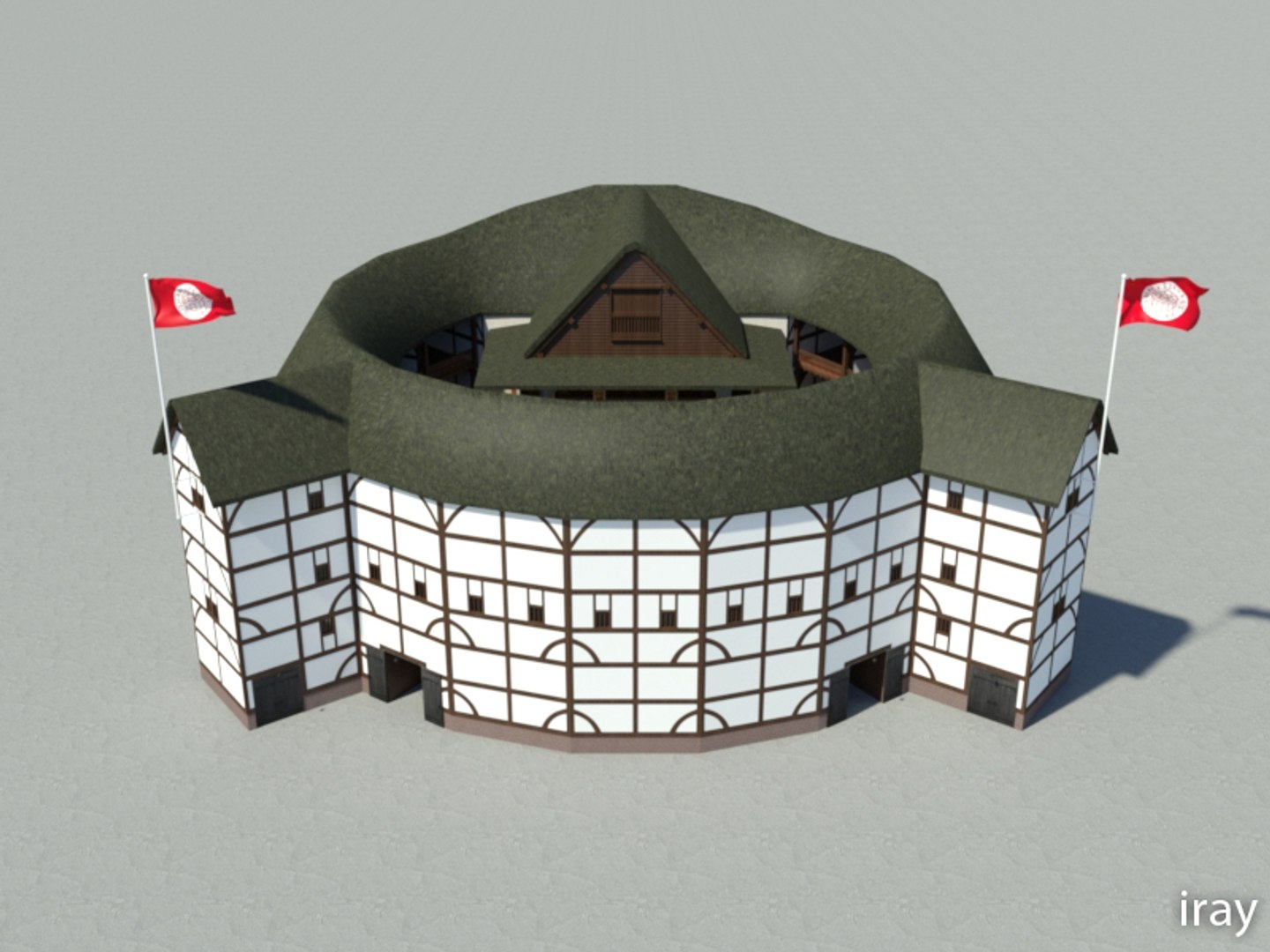 globe theatre 3d tour