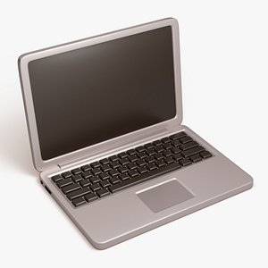 3D Laptop Computer