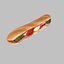Ham Baguette