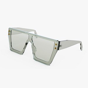 sunglasses 01 3D model