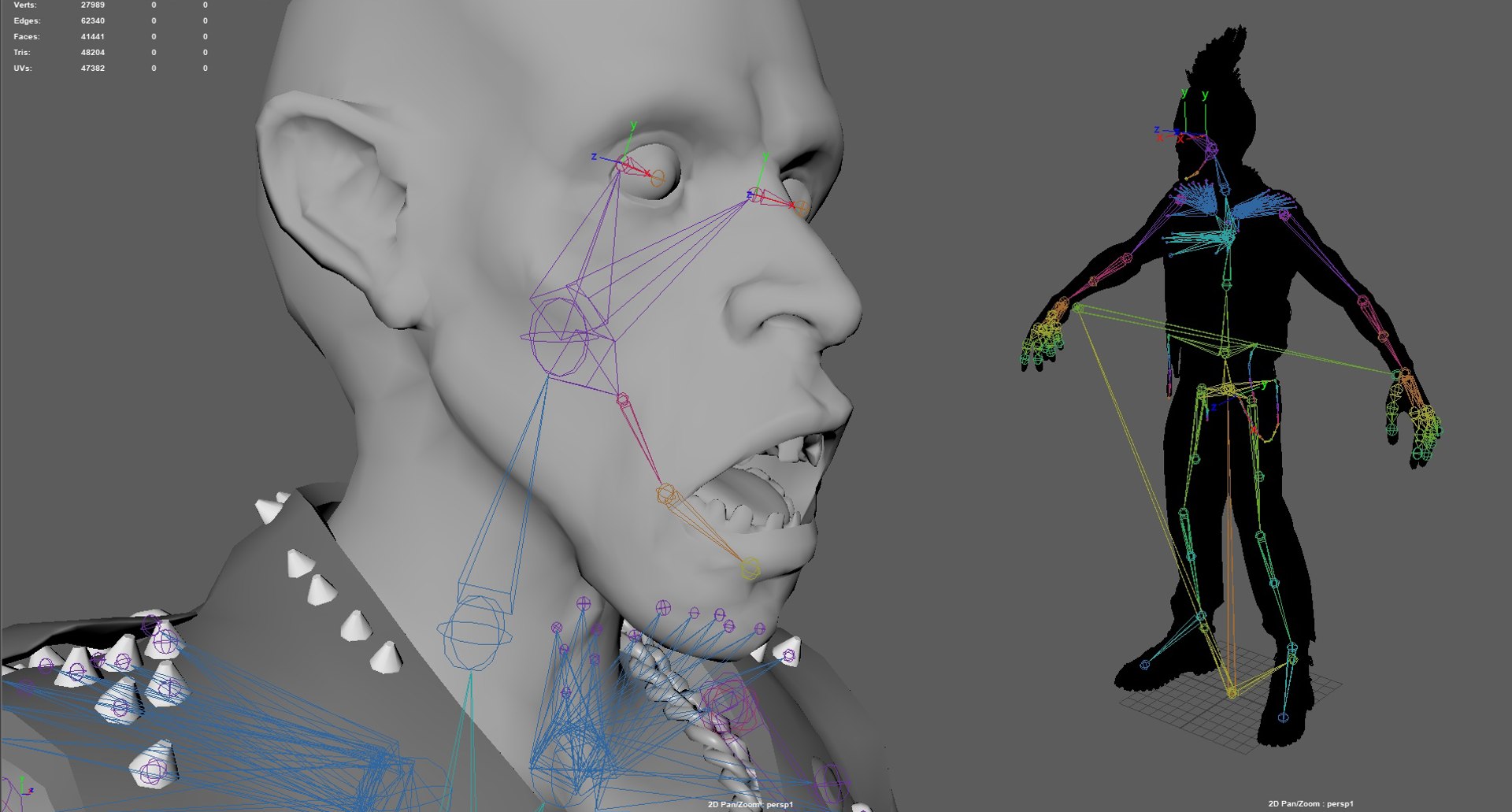 Character Unreal 3D Model - TurboSquid 1692974