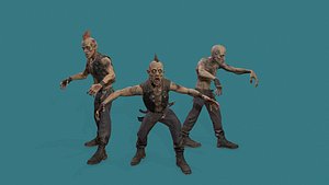 character unreal 3D model