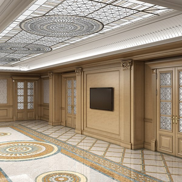 Empty Room 3d Models For Download Turbosquid