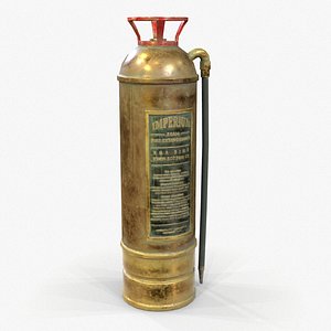 3d ready retro extinguisher pbr