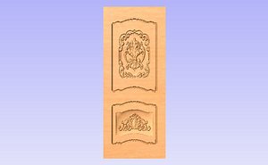 project door 3d 3ds