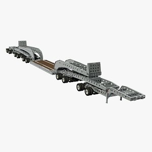 cozad ton trailer 3D model