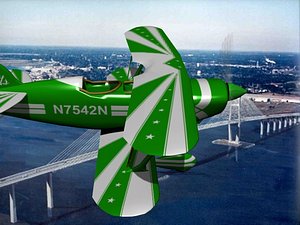 3d model propeller pitts special