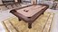 realistic billlard ping pong 3D model