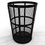 Street Basket Waste Receptacle