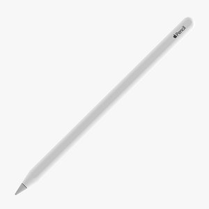 3D apple pencil 2nd gen