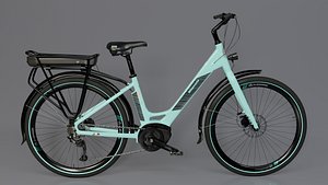 BIANCHI LONG ISLAND E-BIKE 3D MODEL