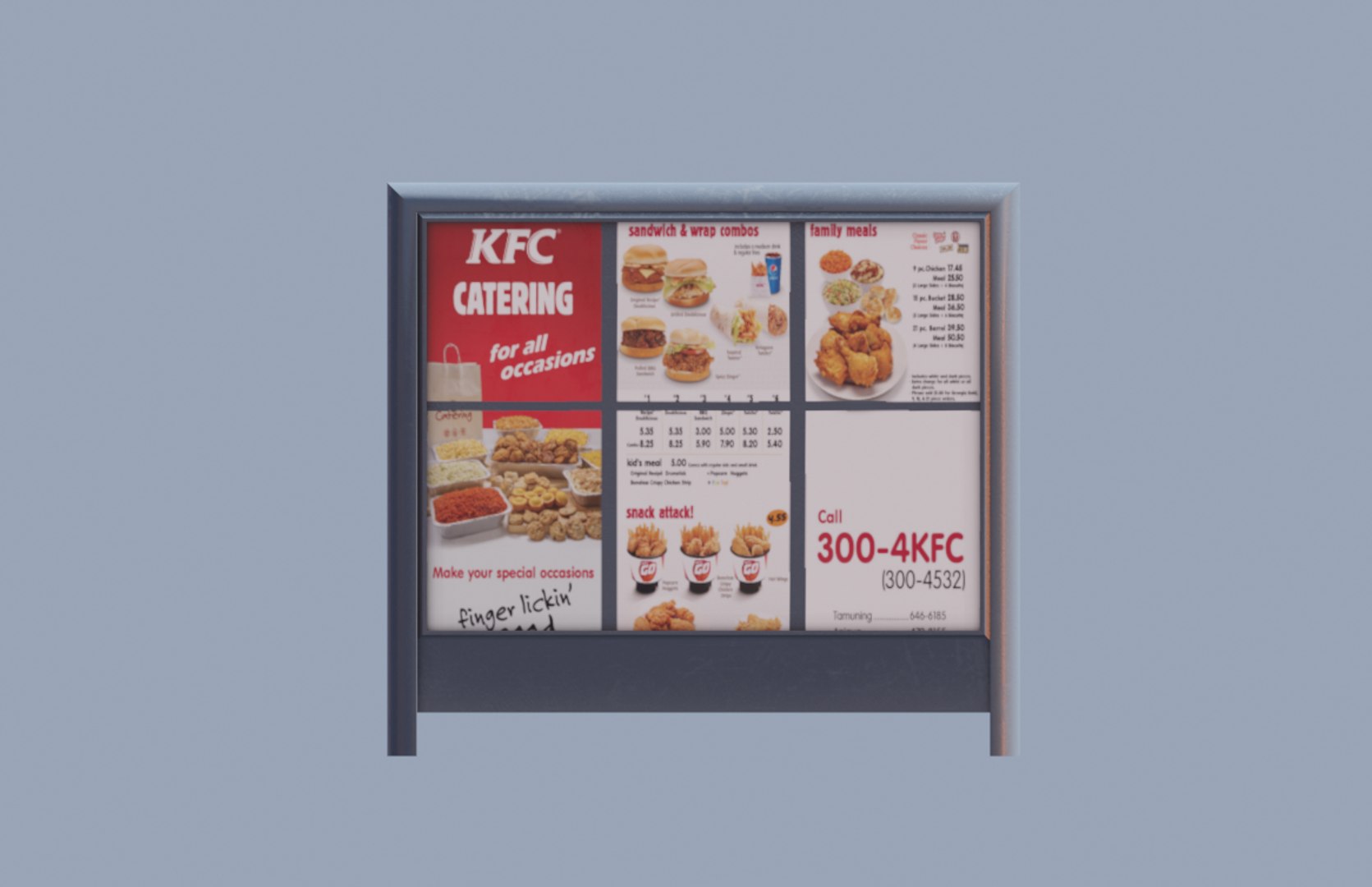 Restaurant 3D model - TurboSquid 1414460