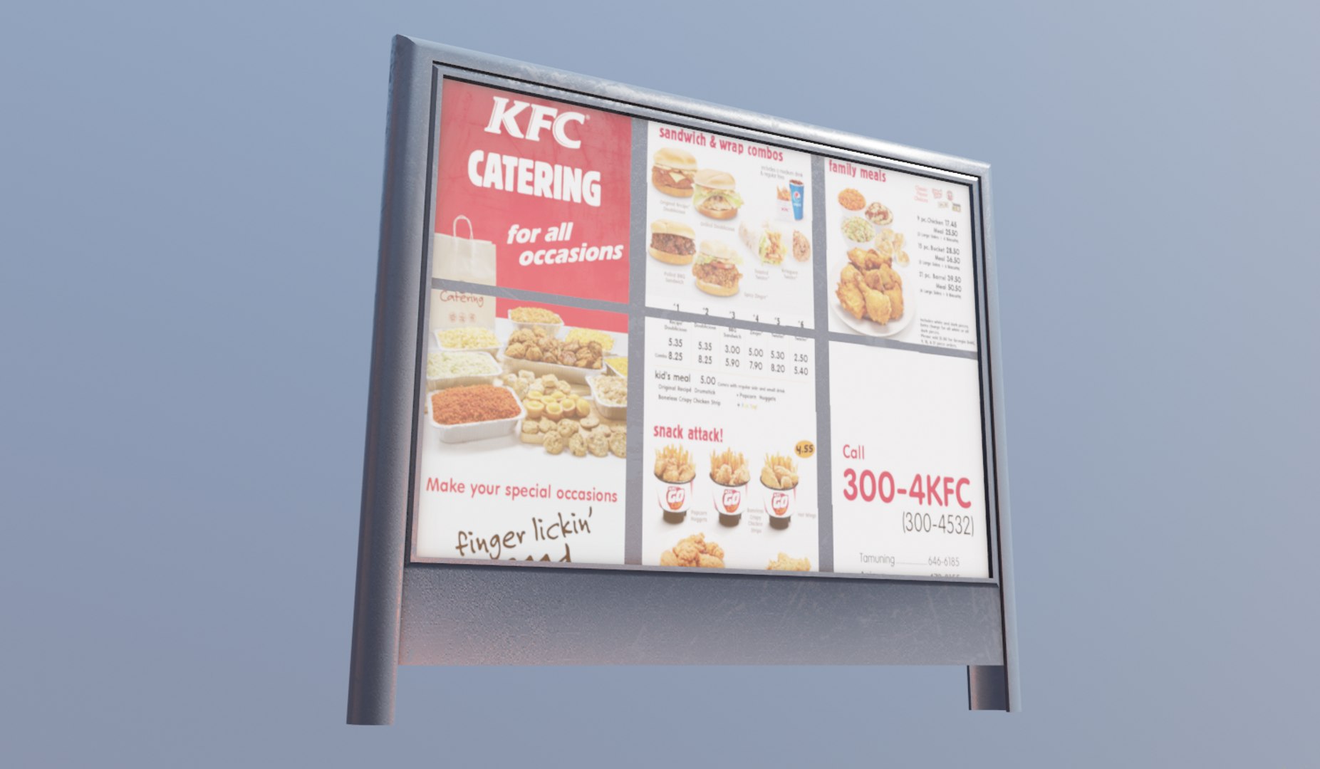 Restaurant 3D model - TurboSquid 1414460