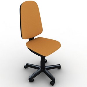 3d office chair model