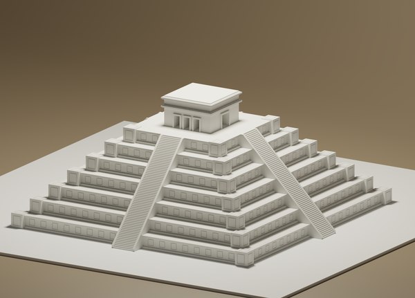 Blender Pyramid-Pyramids Models | TurboSquid