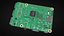 carte de circuit imprimé framboise pi 3