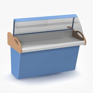 refrigerator 3d model