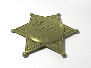 Grand County Sheriff Badge