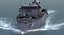 huon class minehunter 3D model