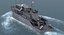 huon class minehunter 3D model