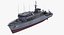 huon class minehunter 3D model