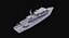 huon class minehunter 3D model