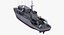 huon class minehunter 3D model
