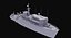 huon class minehunter 3D model