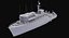 huon class minehunter 3D model