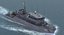 huon class minehunter 3D model